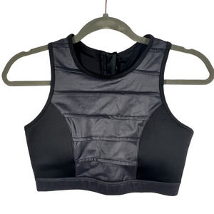 Just Live Eclipse Crop Sports Bra S